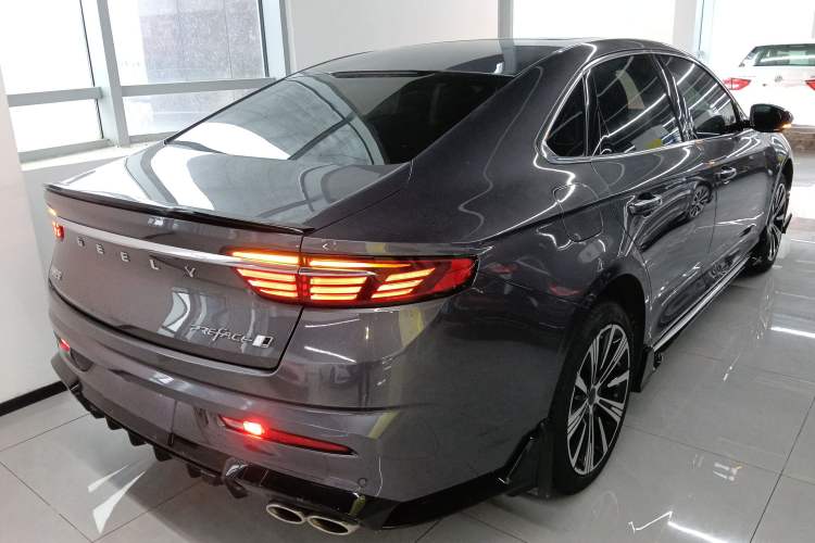 Used Geely Auto Preface 2025 Dongfang Yao 2.0TD Lanxing Edition Rear Right 45 Deg