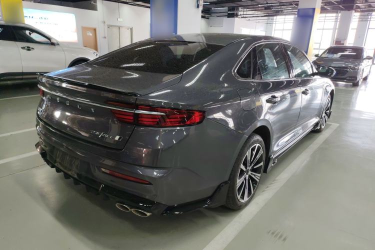 Used Geely Auto Preface 2025 Dongfang Yao 2.0TD Moonlight Edition Rear Right 45 Deg
