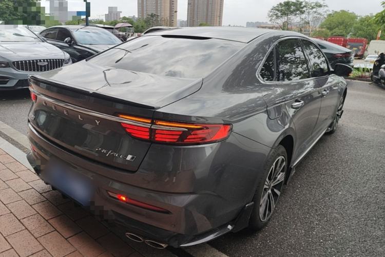 Used Geely Auto Preface 2025 Dongfang Yao 2.0TD Moonlight Edition Rear Right 45 Deg