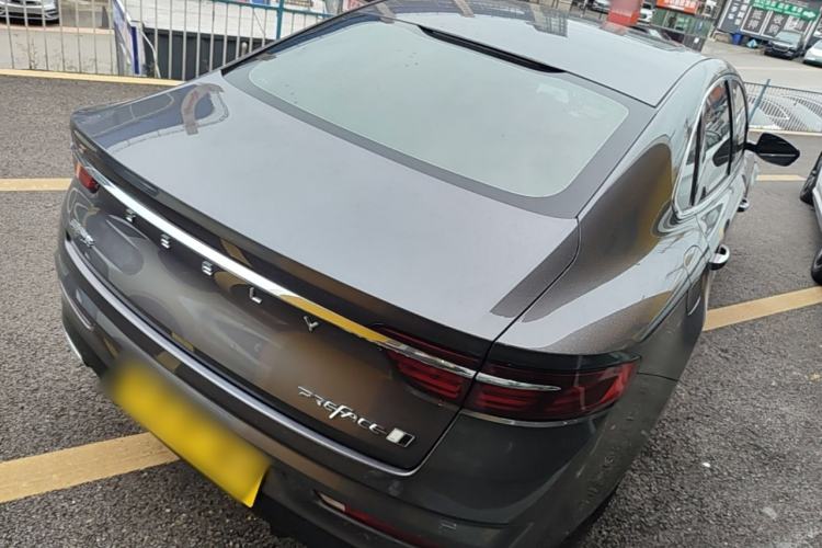 Used Geely Auto Preface 2025 Dongfang Yao 1.5TD Fuyao Edition Rear Right 45 Deg