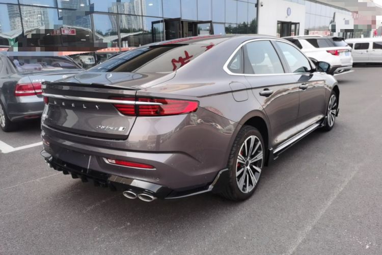 Used Geely Auto Preface 2025 Dongfang Yao 2.0TD Moonlight Edition Rear Right 45 Deg