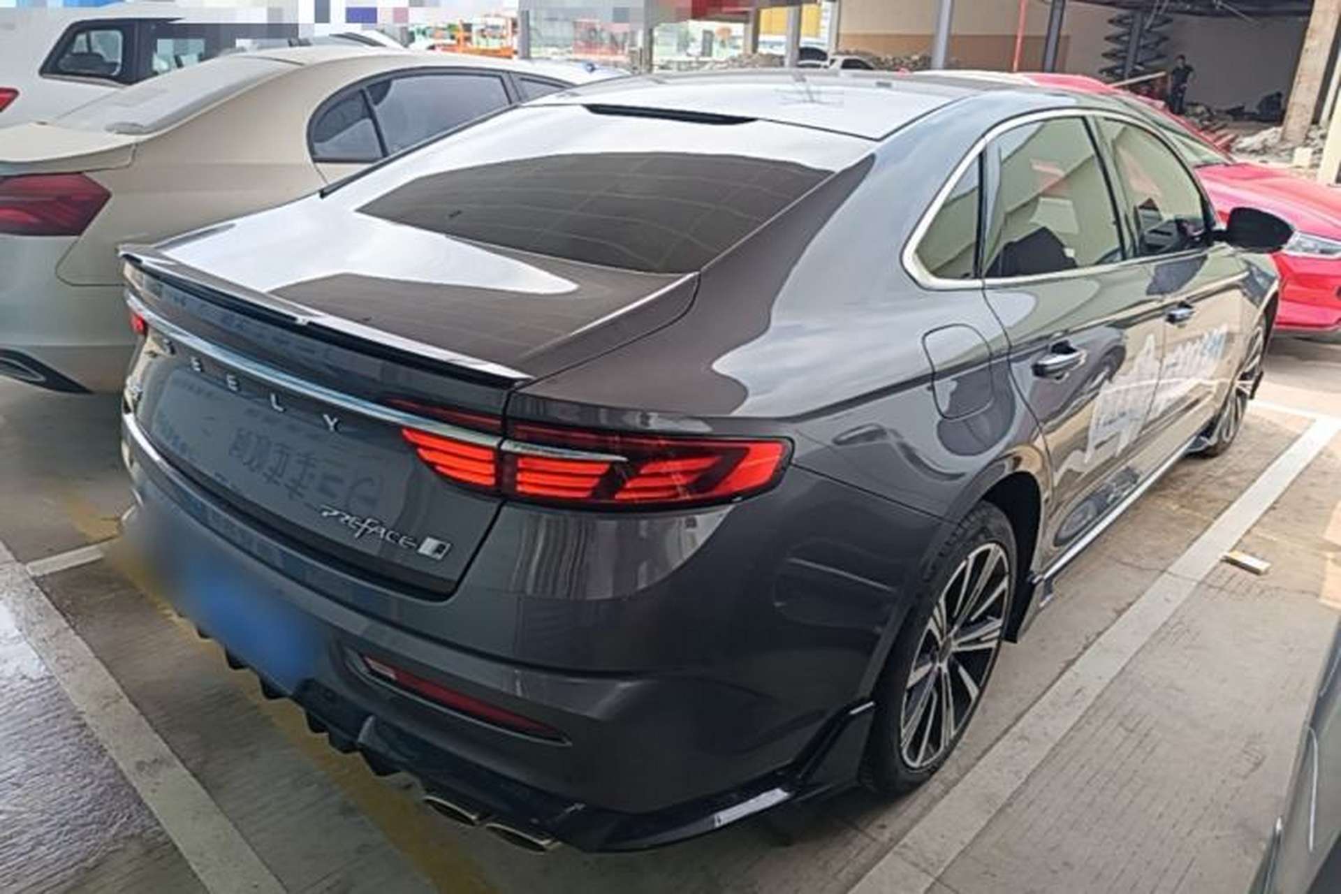 Used Geely Auto Preface 2025 Dongfang Yao 2.0TD Moonlight Edition Rear Right 45 Deg