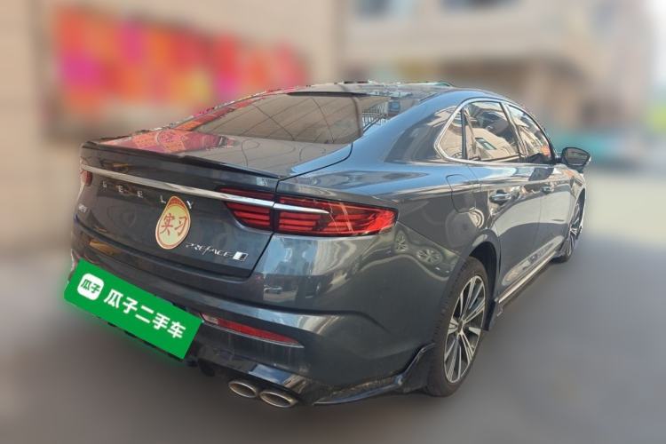 Used Geely Auto Preface 2025 Dongfang Yao 1.5TD Kunlun Edition Rear Right 45 Deg