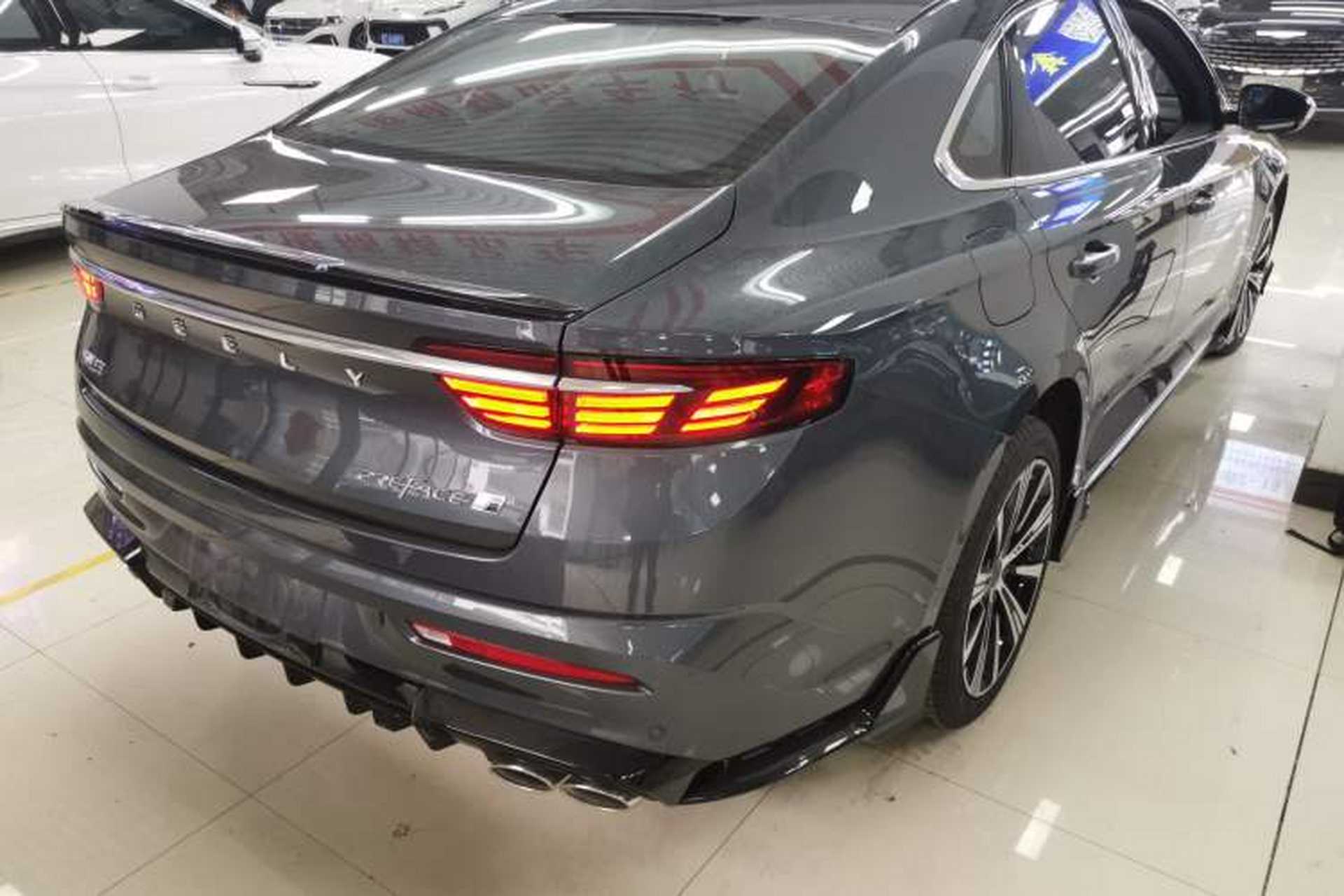 Used Geely Auto Preface 2025 Dongfang Yao 1.5TD Kunlun Edition Rear Right 45 Deg