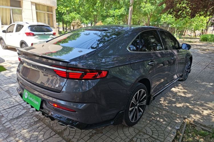 Used Geely Auto Preface 2025 Dongfang Yao 1.5TD Kunlun Edition Rear Right 45 Deg
