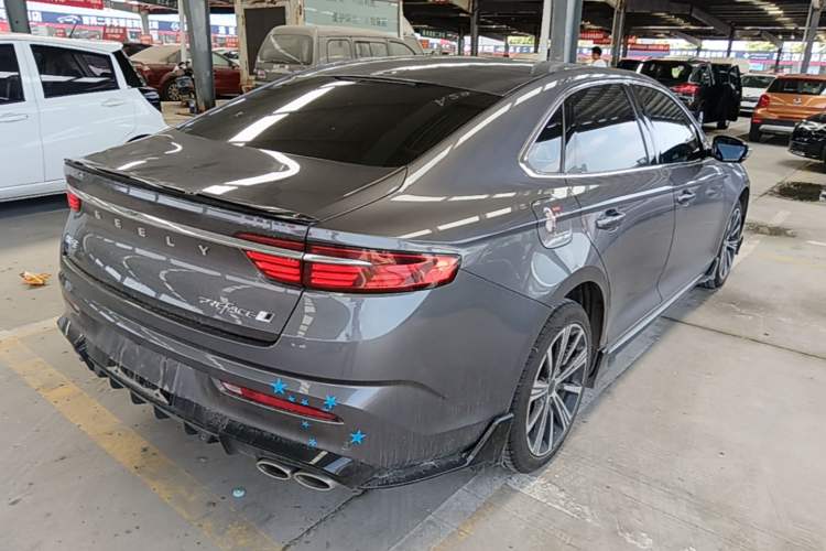 Used Geely Auto Preface 2025 Dongfang Yao 2.0TD Lanxing Edition Rear Right 45 Deg