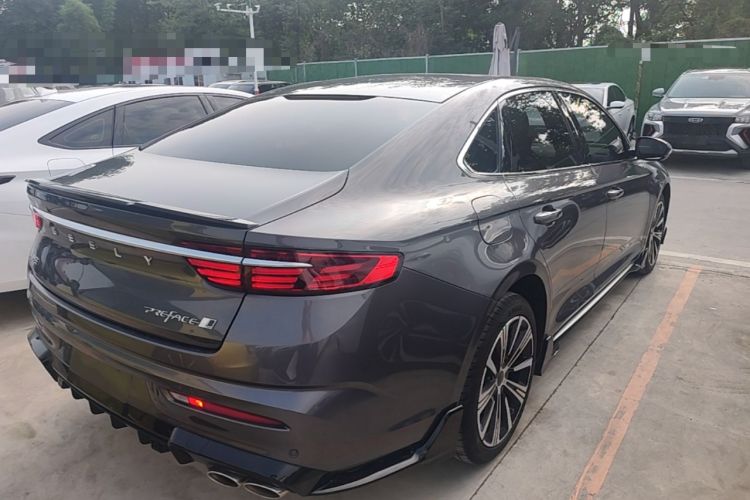 Used Geely Auto Preface 2025 Dongfang Yao 2.0TD Moonlight Edition Rear Right 45 Deg