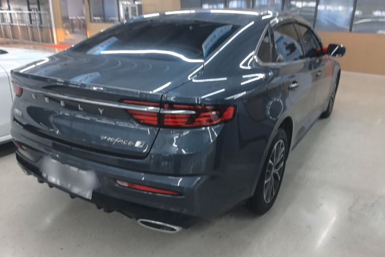 Used Geely Auto Preface 2025 Dongfang Yao 1.5TD Fuyao Edition Rear Right 45 Deg