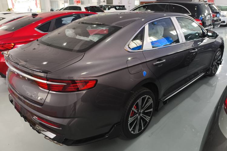 Used Geely Auto Preface 2025 Dongfang Yao 2.0TD Jin Chao Edition Rear Right 45 Deg