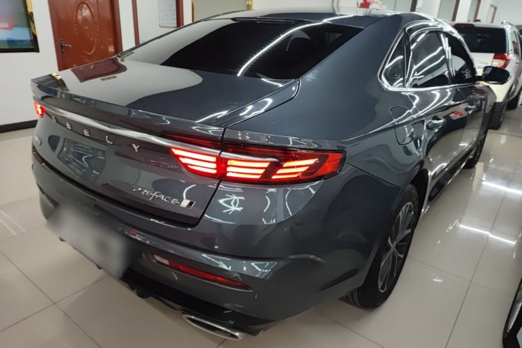 Used Geely Auto Preface 2025 Dongfang Yao 1.5TD Fuyao Edition Rear Right 45 Deg