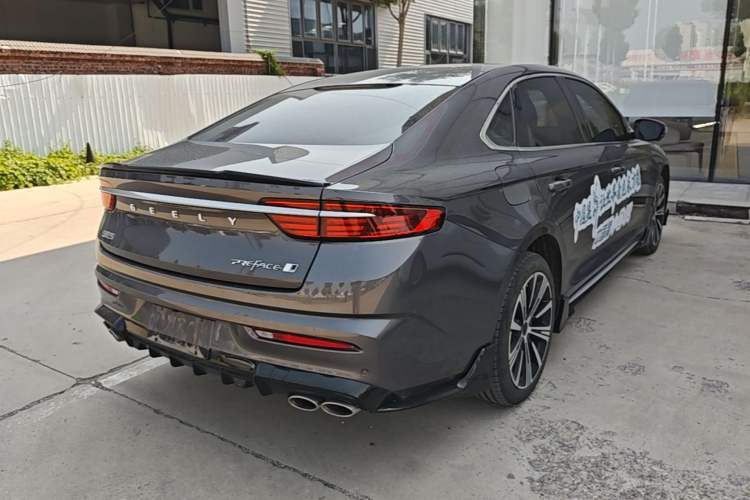 Used Geely Auto Preface 2025 Dongfang Yao 2.0TD Moonlight Edition Rear Right 45 Deg