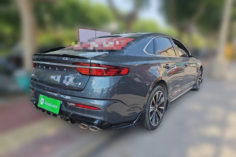 Used Geely Auto Preface 2025 Dongfang Yao 1.5TD Kunlun Edition Rear Right 45 Deg