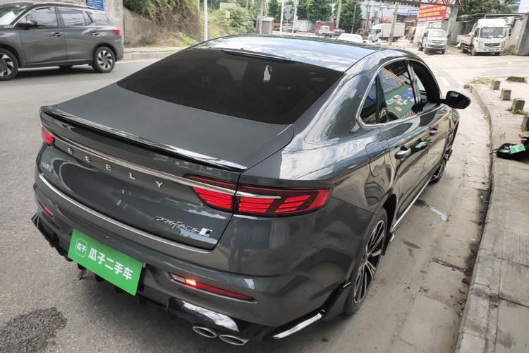 Used Geely Auto Preface 2025 Dongfang Yao 1.5TD Kunlun Edition Rear Right 45 Deg