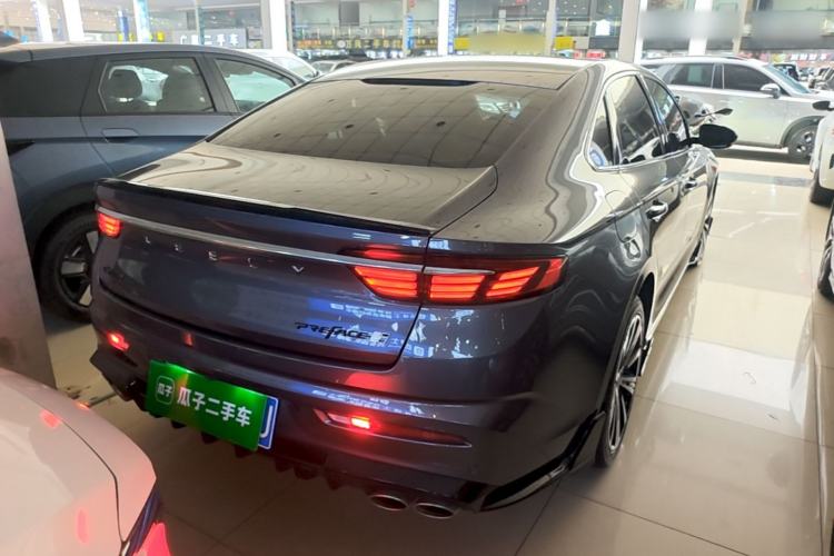 Used Geely Auto Preface 2025 Dongfang Yao 1.5TD Kunlun Edition Rear Right 45 Deg