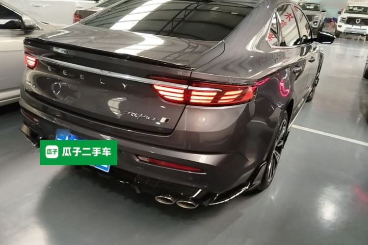 Used Geely Auto Preface 2025 Dongfang Yao 2.0TD Moonlight Edition Rear Right 45 Deg