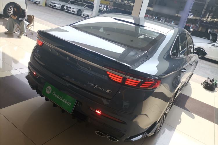 Used Geely Auto Preface 2025 Dongfang Yao 1.5TD Kunlun Edition Rear Right 45 Deg
