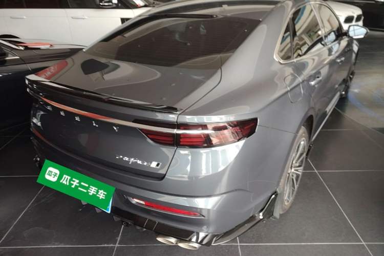Used Geely Auto Preface 2025 Dongfang Yao 1.5TD Kunlun Edition Rear Right 45 Deg