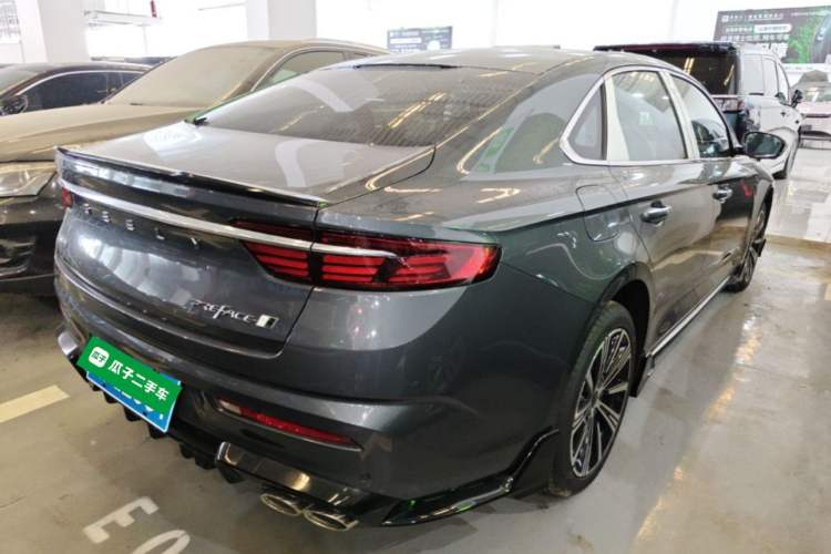 Used Geely Auto Preface 2025 Dongfang Yao 2.0TD Lanxing Edition Rear Right 45 Deg