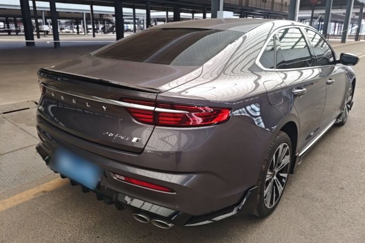Used Geely Auto Preface 2025 Dongfang Yao 1.5TD Kunlun Edition Rear Right 45 Deg