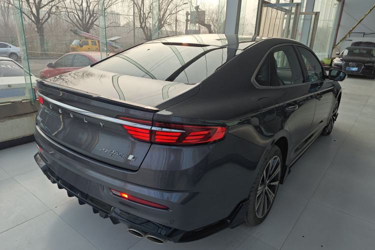 Used Geely Auto Preface 2025 Dongfang Yao 2.0TD Moonlight Edition Rear Right 45 Deg