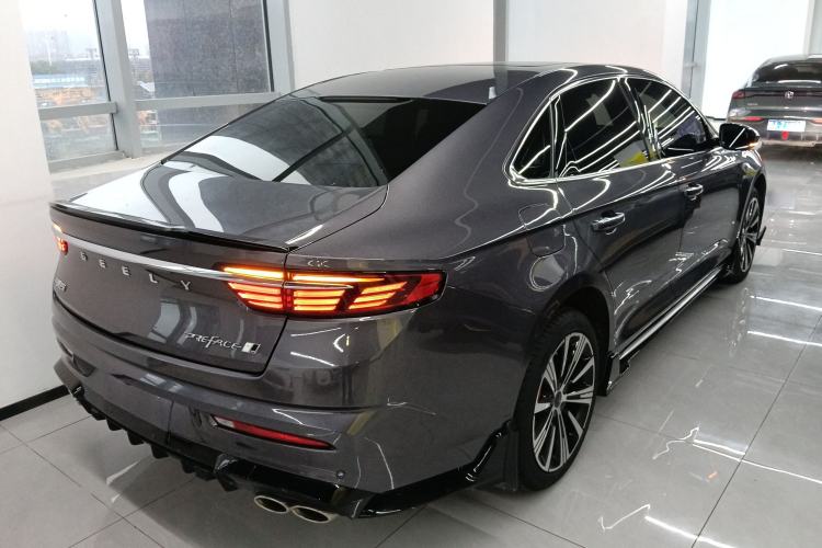 Used Geely Auto Preface 2025 Dongfang Yao 2.0TD Lanxing Edition Rear Right 45 Deg