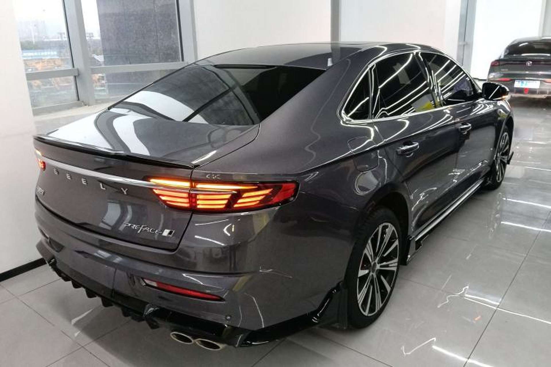 Used Geely Auto Preface 2025 Dongfang Yao 2.0TD Lanxing Edition Rear Right 45 Deg