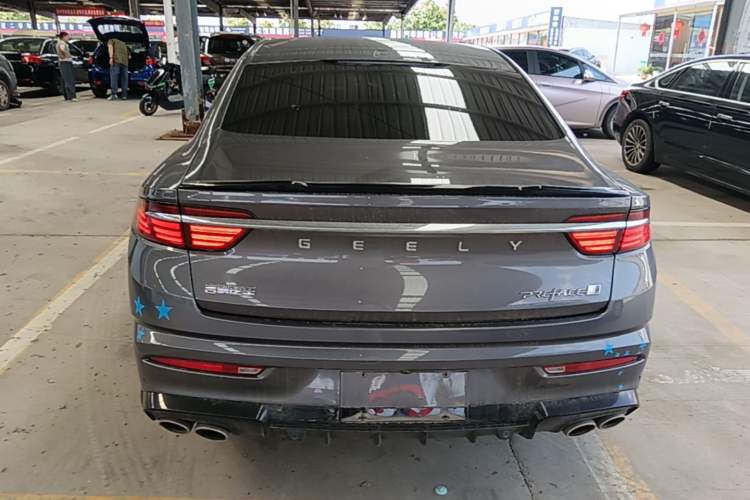 Used Geely Auto Preface 2025 Dongfang Yao 2.0TD Lanxing Edition Rear