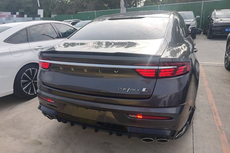 Used Geely Auto Preface 2025 Dongfang Yao 2.0TD Moonlight Edition Rear