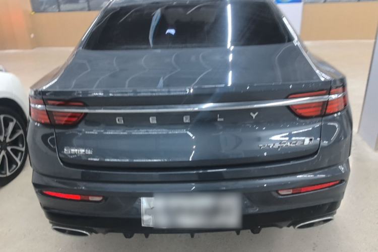Used Geely Auto Preface 2025 Dongfang Yao 1.5TD Fuyao Edition Rear