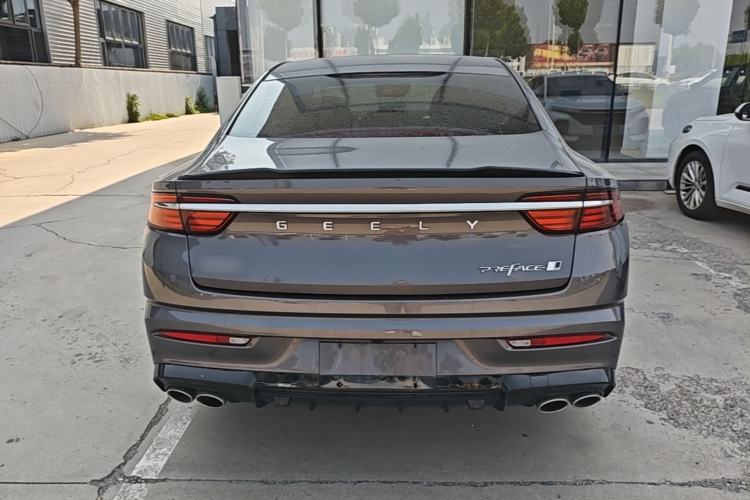 Used Geely Auto Preface 2025 Dongfang Yao 2.0TD Moonlight Edition Rear