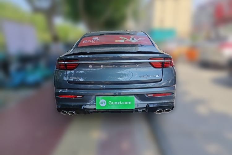 Used Geely Auto Preface 2025 Dongfang Yao 1.5TD Kunlun Edition Rear