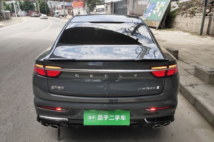 Used Geely Auto Preface 2025 Dongfang Yao 1.5TD Kunlun Edition Rear