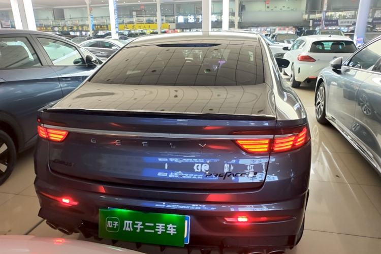 Used Geely Auto Preface 2025 Dongfang Yao 1.5TD Kunlun Edition Rear