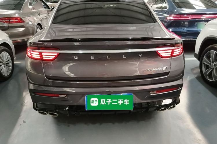 Used Geely Auto Preface 2025 Dongfang Yao 2.0TD Moonlight Edition Rear