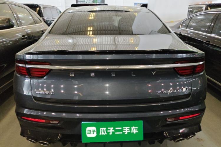Used Geely Auto Preface 2025 Dongfang Yao 2.0TD Lanxing Edition Rear