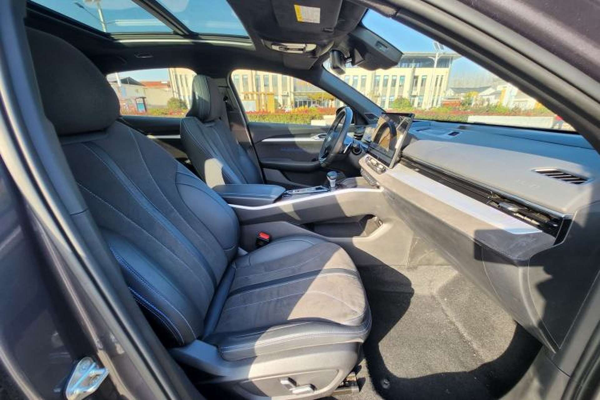 Used Geely Auto Preface 2025 Dongfang Yao 2.0TD Moonlight Edition Right Front Seat
