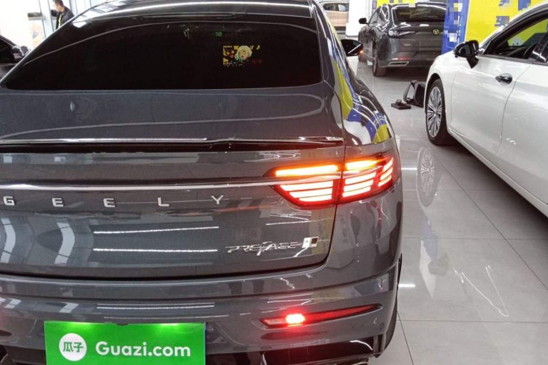 Used Geely Auto Preface 2025 Dongfang Yao 2.0TD Lanxing Edition Right Rear Taillight