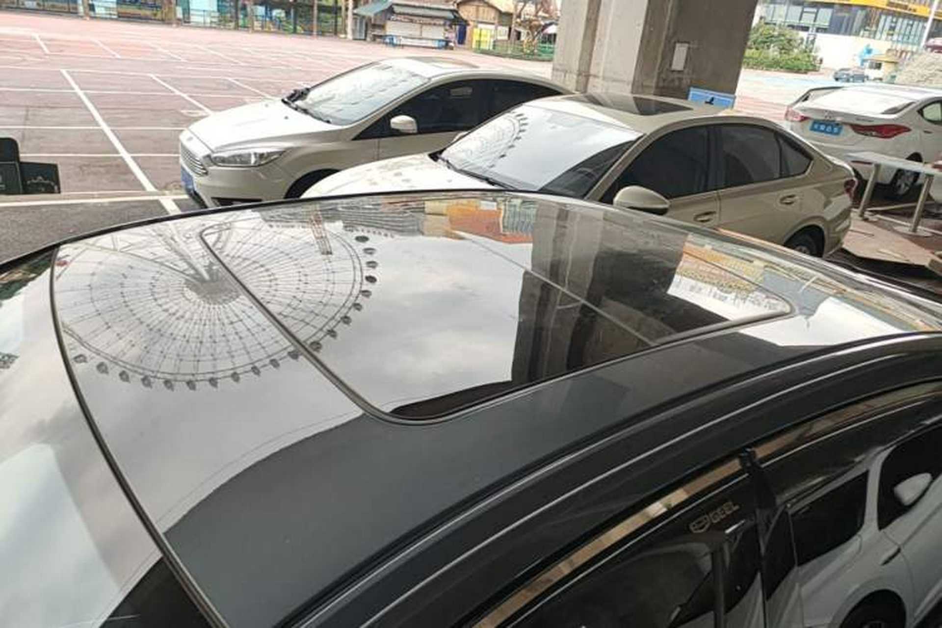 Used Geely Auto Preface 2025 Dongfang Yao 1.5TD Kunlun Edition Roof