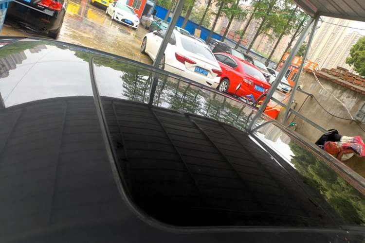 Used Geely Auto Preface 2025 Dongfang Yao 2.0TD Lanxing Edition Roof