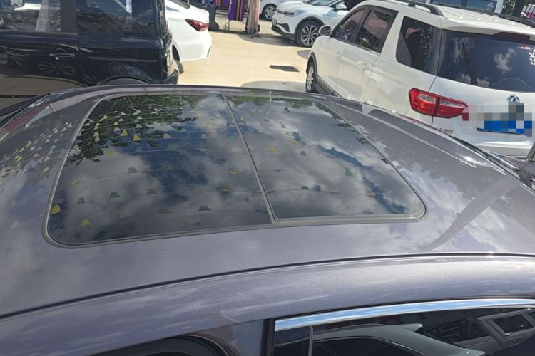 Used Geely Auto Preface 2025 Dongfang Yao 2.0TD Moonlight Edition Roof