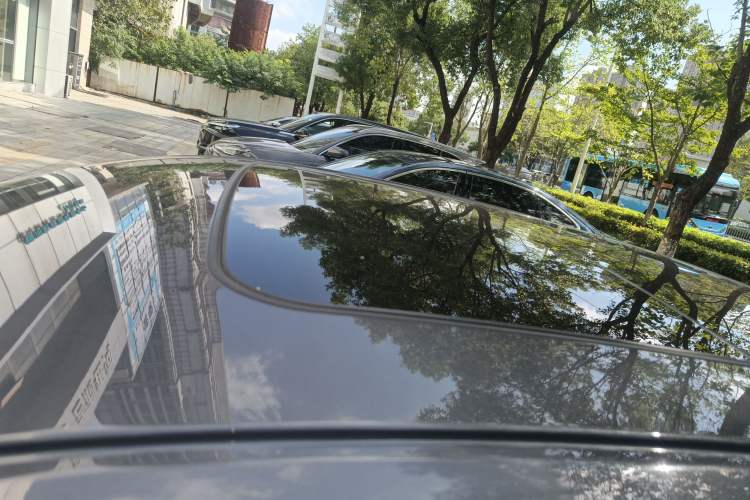 Used Geely Auto Preface 2025 Dongfang Yao 2.0TD Moonlight Edition Roof