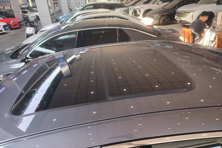Used Geely Auto Preface 2025 Dongfang Yao 1.5TD Fuyao Edition Roof