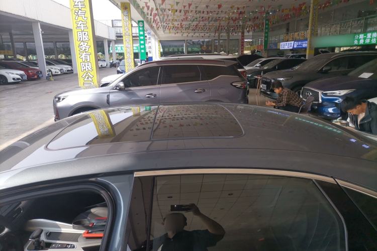Used Geely Auto Preface 2025 Dongfang Yao 1.5TD Kunlun Edition Roof