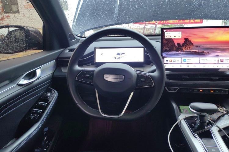 Used Geely Auto Preface 2025 Dongfang Yao 1.5TD Kunlun Edition Steering Wheel