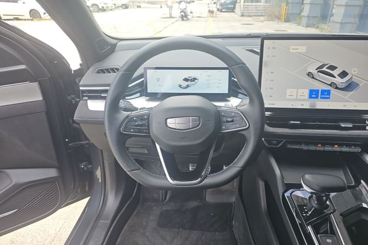 Used Geely Auto Preface 2025 Dongfang Yao 2.0TD Lanxing Edition Steering Wheel