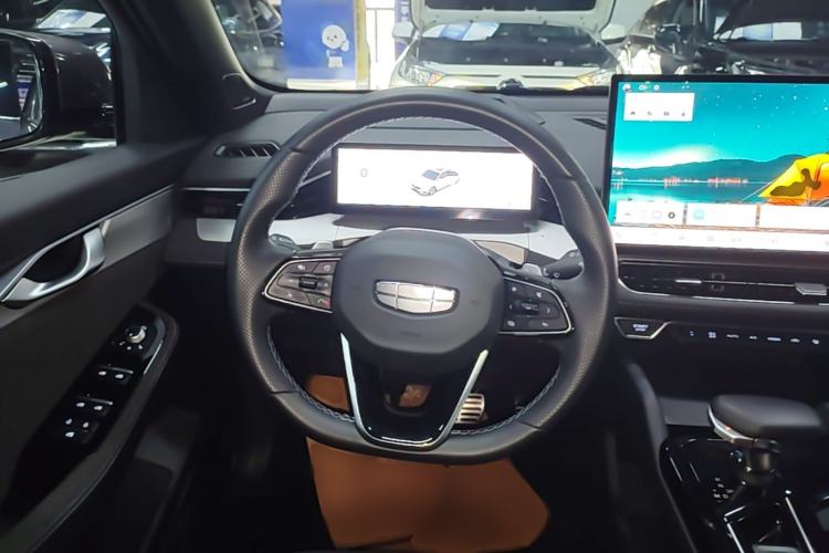 Used Geely Auto Preface 2025 Dongfang Yao 2.0TD Moonlight Edition Steering Wheel
