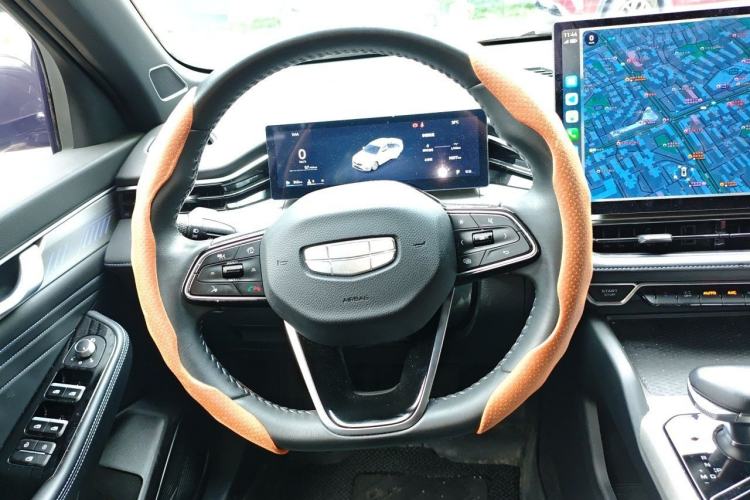 Used Geely Auto Preface 2025 Dongfang Yao 1.5TD Kunlun Edition Steering Wheel