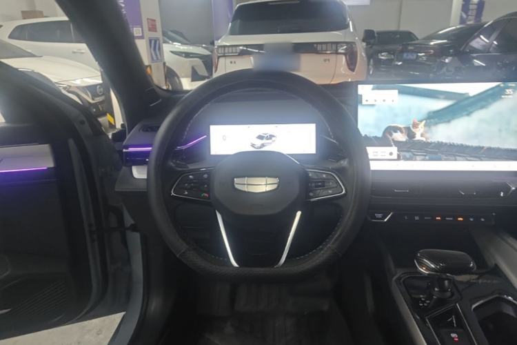 Used Geely Auto Preface 2025 Dongfang Yao 1.5TD Kunlun Edition Steering Wheel