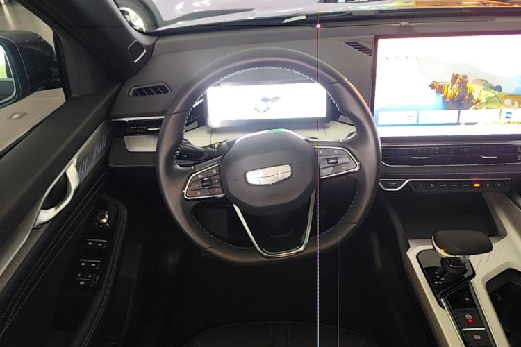 Used Geely Auto Preface 2025 Dongfang Yao 1.5TD Kunlun Edition Steering Wheel