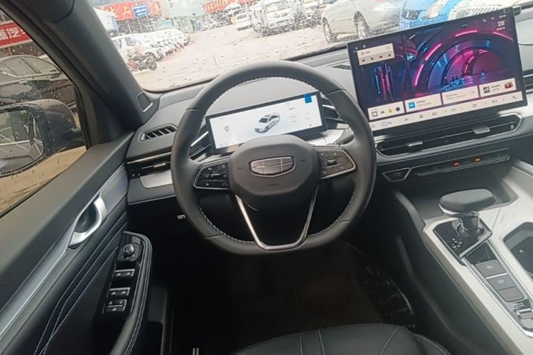 Used Geely Auto Preface 2025 Dongfang Yao 1.5TD Kunlun Edition Steering Wheel